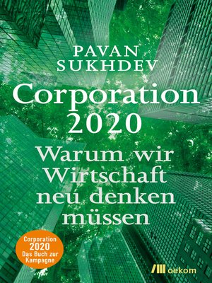 cover image of Corporation 2020
